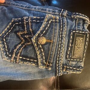 Vintage miss me jeans. Irene boot cut size 26.